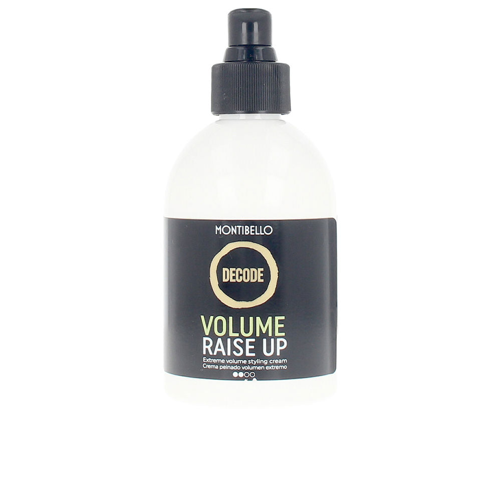 MONTIBELLO DECODE VOLUME RAISE UP extreme volume styling cream 200 ml in , Hair by MONTIBELLO. Merkmale: . Verfügbar bei ParfümReich.