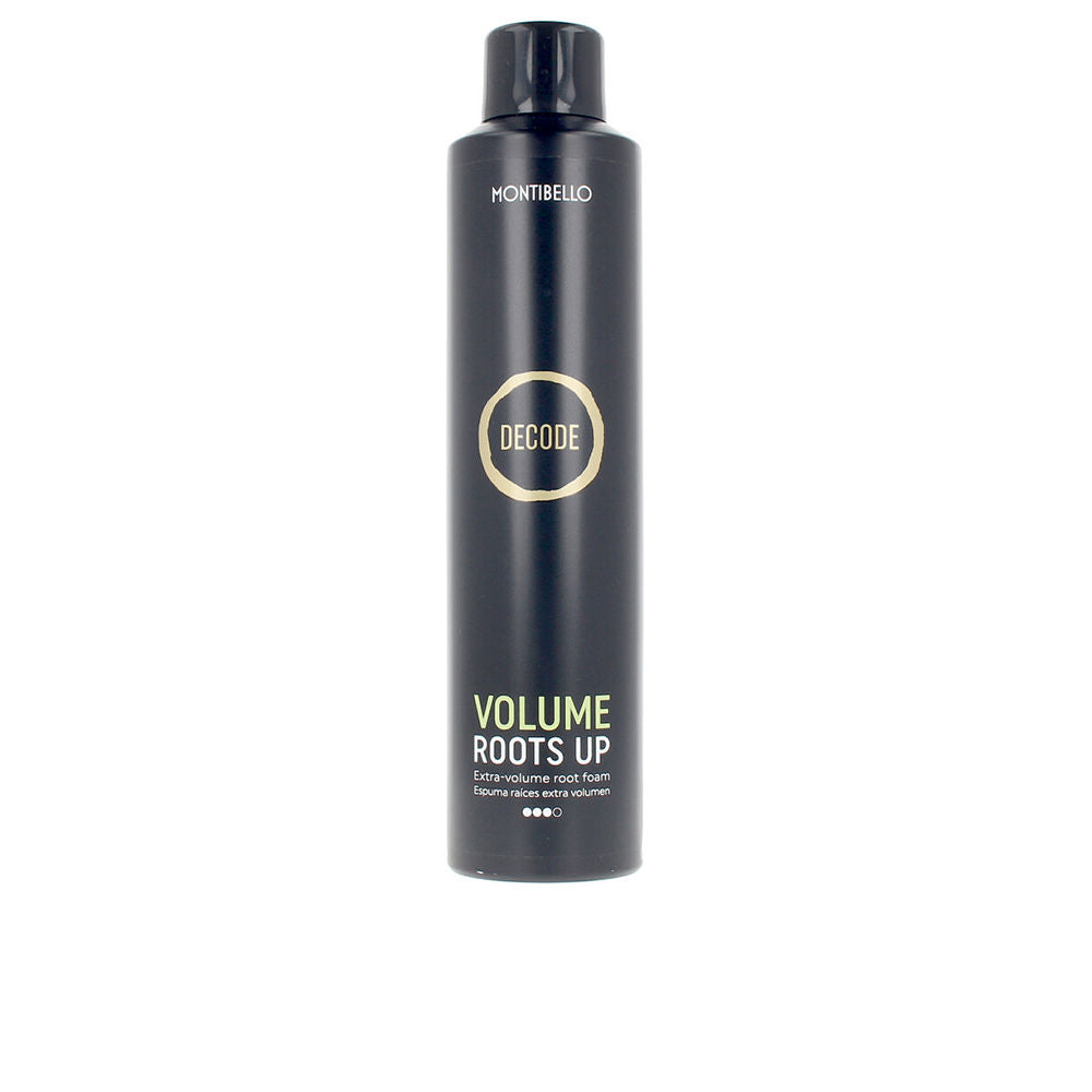 MONTIBELLO DECODE VOLUME ROOTS UP extra strong roots foam 300 ml in , Hair by MONTIBELLO. Merkmale: . Verfügbar bei ParfümReich.