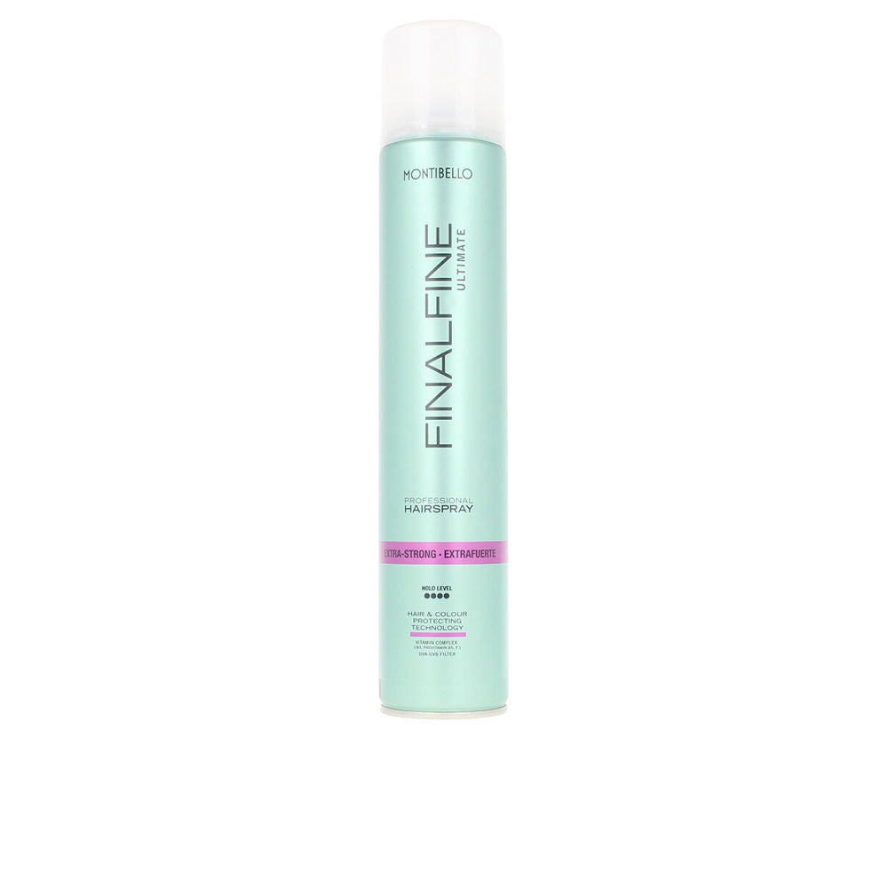 MONTIBELLO FINALFINE ULTIMATE extra strong hold hairspray 500 ml in , Hair by MONTIBELLO. Merkmale: . Verfügbar bei ParfümReich.