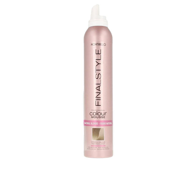 MONTIBELLO FINALSTYLE foam color #blonde 320 ml in , Hair by MONTIBELLO. Merkmale: . Verfügbar bei ParfümReich.