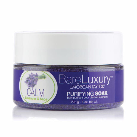 MORGAN TAYLOR CALM lavander & sage soak 226 gr in , Hygiene by MORGAN TAYLOR. Merkmale: . Verfügbar bei ParfümReich.