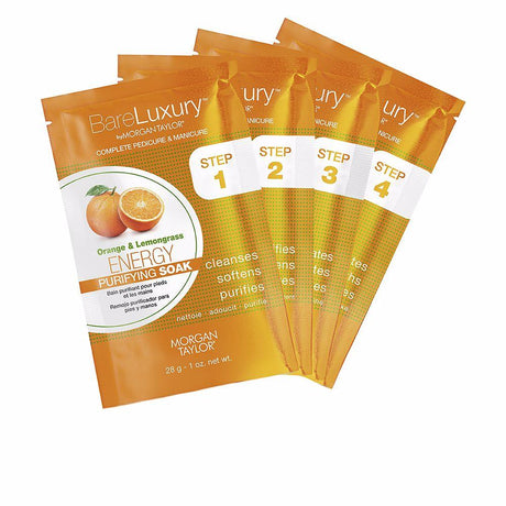 MORGAN TAYLOR COMPLETE PEDICURE & MANICURE ORANGE set 4 pz in , Hygiene by MORGAN TAYLOR. Merkmale: . Verfügbar bei ParfümReich.