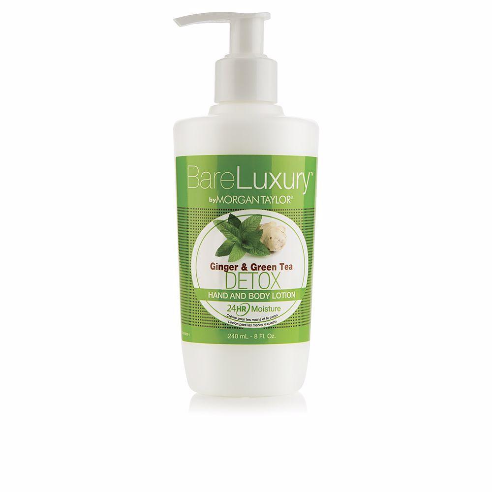 MORGAN TAYLOR DETOX ginger & green lotion in 240 ml , Body Cosmetics by MORGAN TAYLOR. Merkmale: . Verfügbar bei ParfümReich.