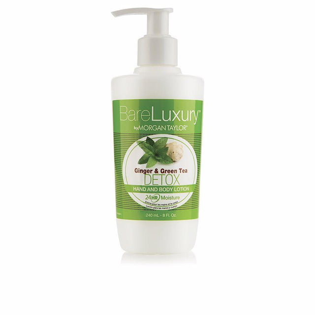MORGAN TAYLOR DETOX ginger & green lotion in 240 ml , Body Cosmetics by MORGAN TAYLOR. Merkmale: . Verfügbar bei ParfümReich.