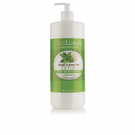 MORGAN TAYLOR DETOX ginger & green lotion in 946 ml , Body Cosmetics by MORGAN TAYLOR. Merkmale: . Verfügbar bei ParfümReich.
