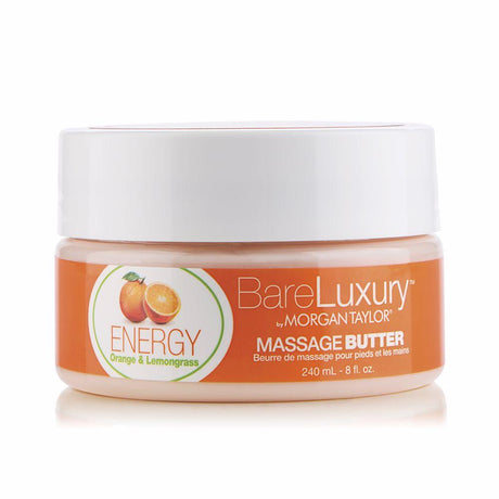 MORGAN TAYLOR ENERGY orange & lemongrass butter 240 ml in , Body Cosmetics by MORGAN TAYLOR. Merkmale: . Verfügbar bei ParfümReich.