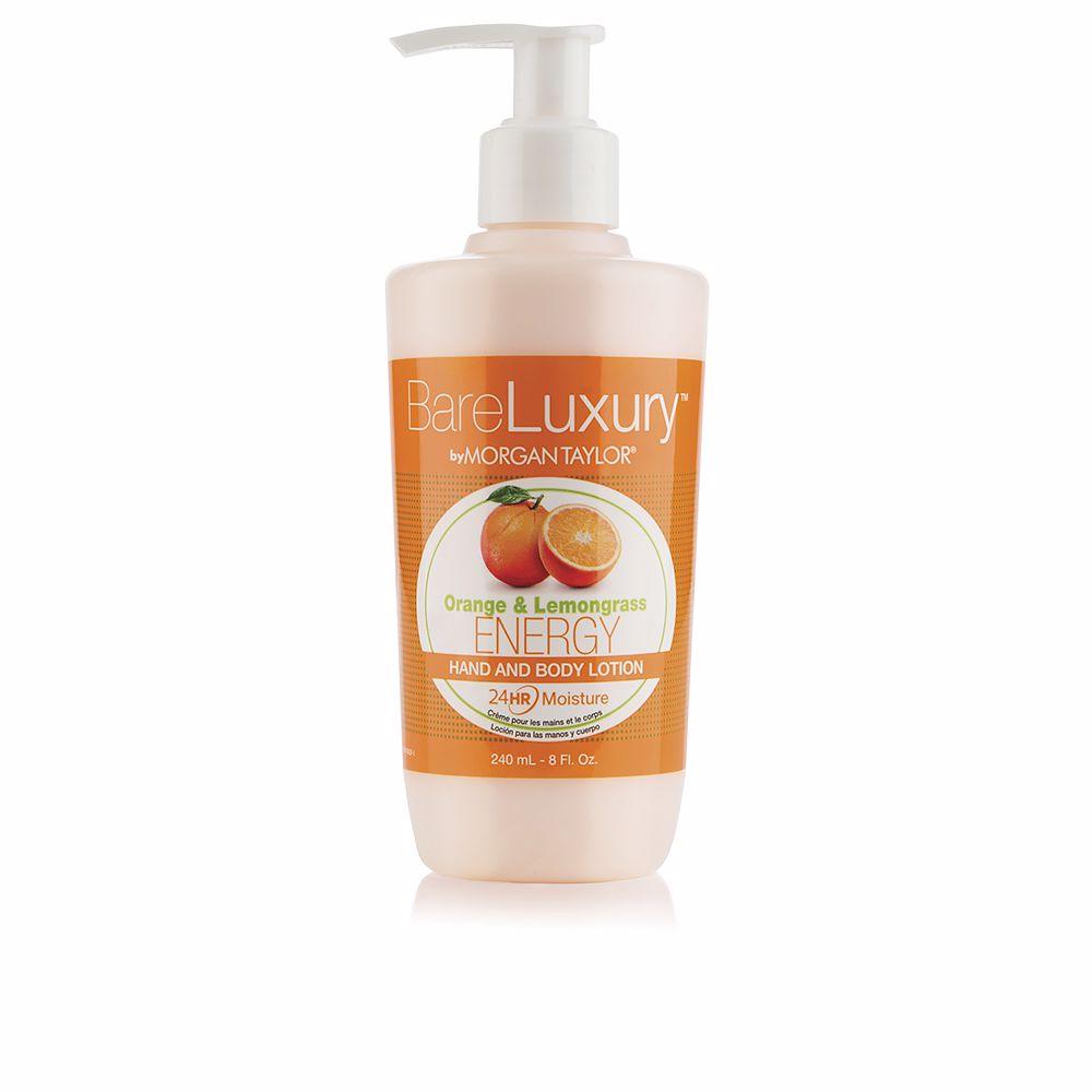 MORGAN TAYLOR ENERGY orange & lemongrass lotion 240 ml in , Body Cosmetics by MORGAN TAYLOR. Merkmale: . Verfügbar bei ParfümReich.