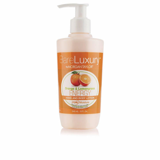MORGAN TAYLOR ENERGY orange & lemongrass lotion 240 ml in , Body Cosmetics by MORGAN TAYLOR. Merkmale: . Verfügbar bei ParfümReich.