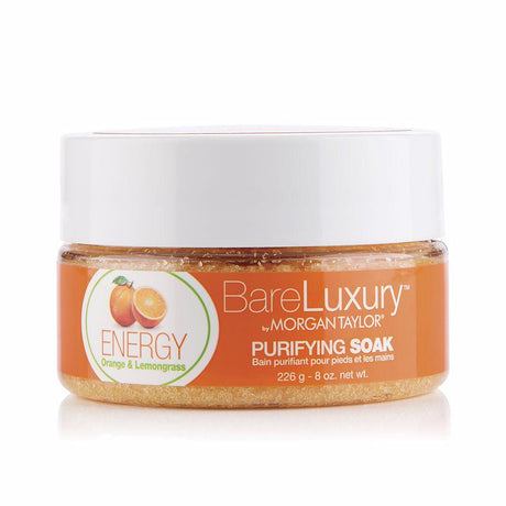MORGAN TAYLOR ENERGY orange & lemongrass soak 226 gr in , Body Cosmetics by MORGAN TAYLOR. Merkmale: . Verfügbar bei ParfümReich.