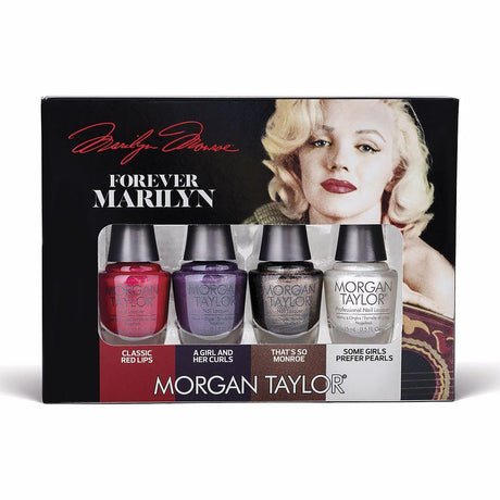 MORGAN TAYLOR FOREVER MARILYN set 4 pz in , Makeup by MORGAN TAYLOR. Merkmale: . Verfügbar bei ParfümReich.