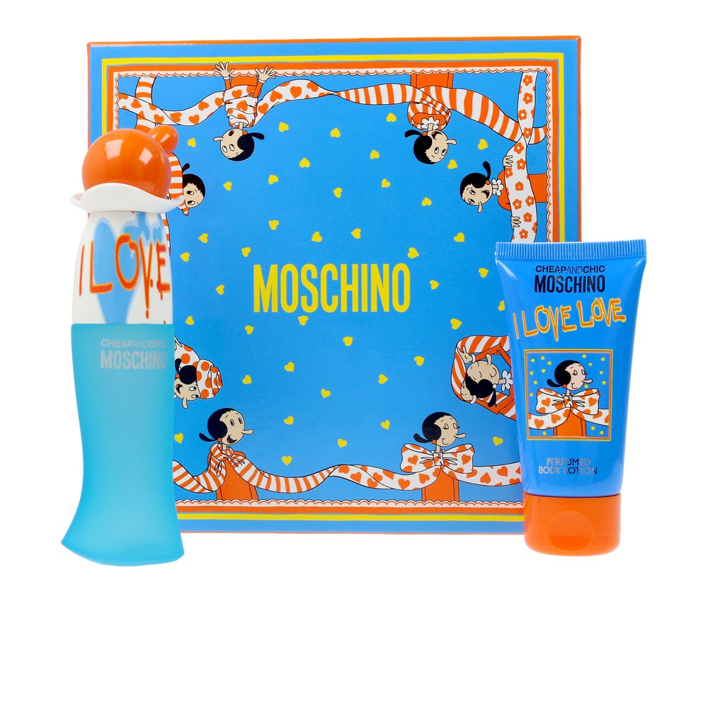 MOSCHINO CHEAP AND CHIC I LOVE LOVE CASE 2 pcs in , Perfumes by MOSCHINO. Merkmale: . Verfügbar bei ParfümReich.