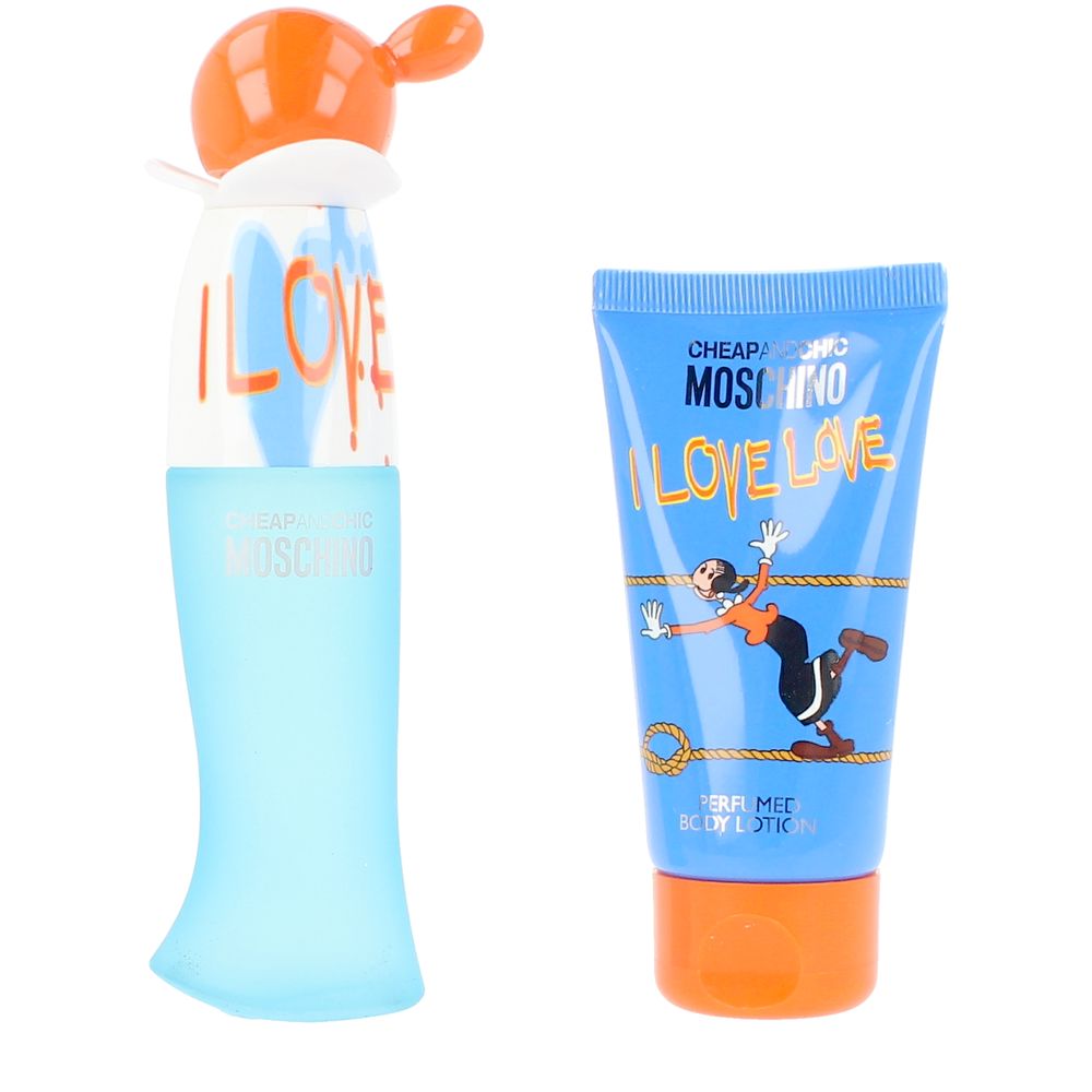 MOSCHINO CHEAP AND CHIC I LOVE LOVE CASE 2 pcs in , Perfumes by MOSCHINO. Merkmale: . Verfügbar bei ParfümReich.