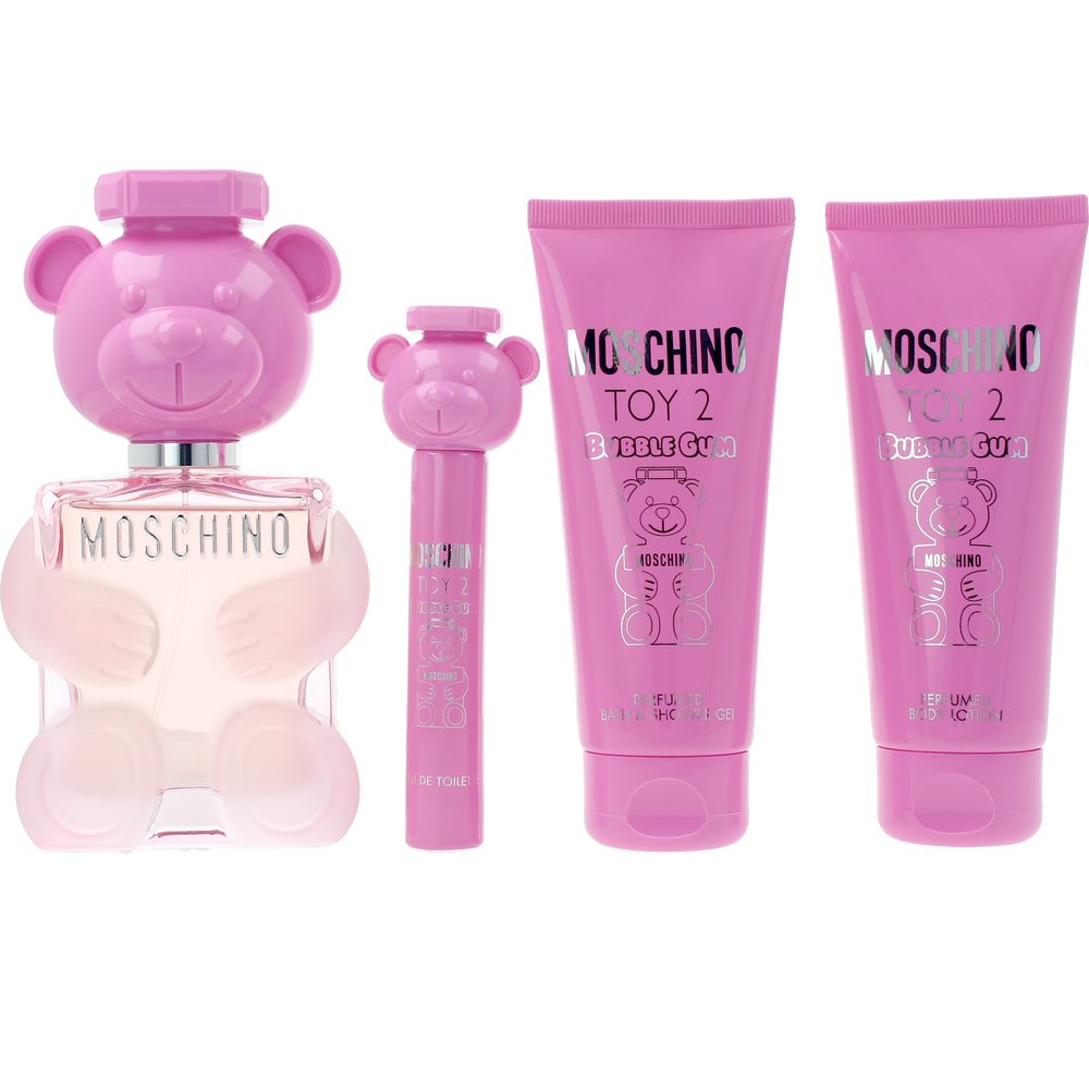 MOSCHINO TOY 2 BUBBLE GUM CASE 4 pcs in , Perfumes by MOSCHINO. Merkmale: . Verfügbar bei ParfümReich.