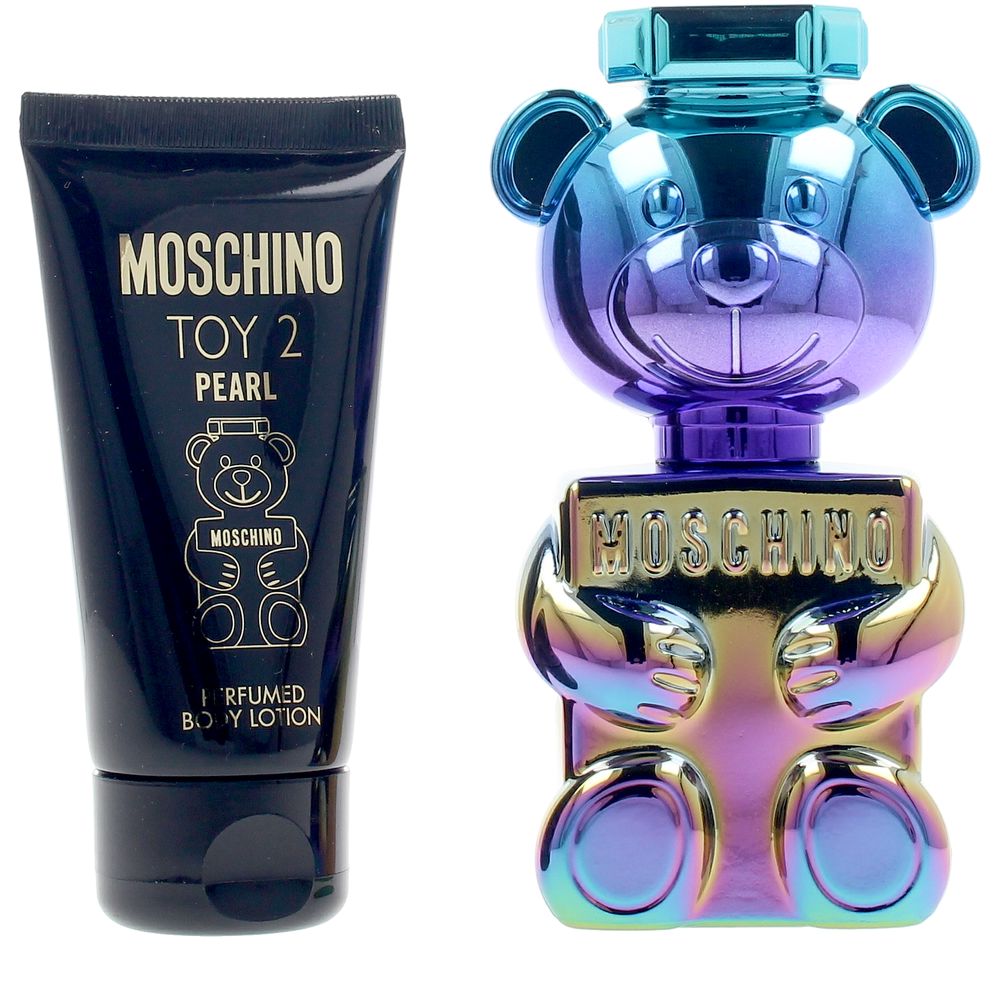 MOSCHINO TOY 2 PEARL CASE 2 pcs in , Perfumes by MOSCHINO. Merkmale: . Verfügbar bei ParfümReich.