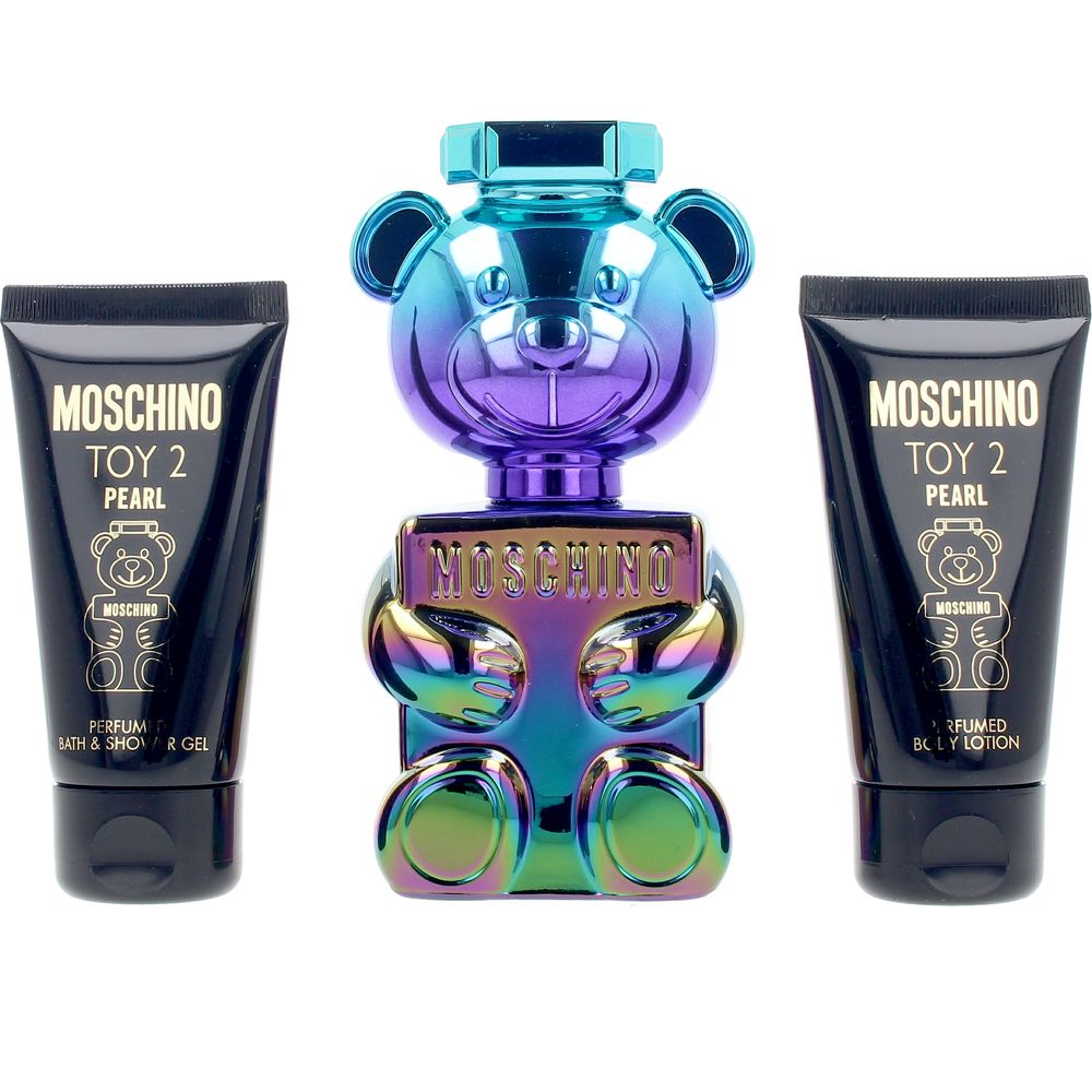 MOSCHINO TOY 2 PEARL CASE 3 pcs in , Perfumes by MOSCHINO. Merkmale: . Verfügbar bei ParfümReich.