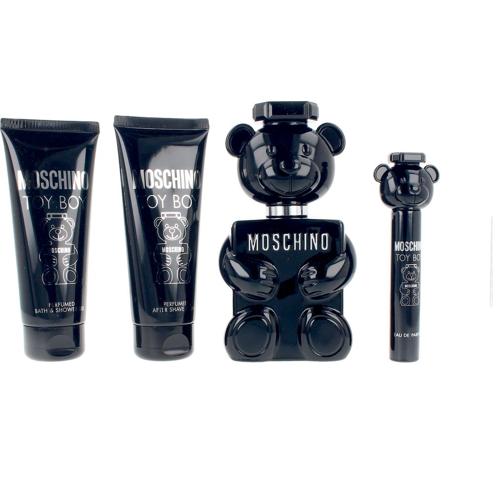 MOSCHINO TOY BOY CASE 4 pcs in , Perfumes by MOSCHINO. Merkmale: . Verfügbar bei ParfümReich.