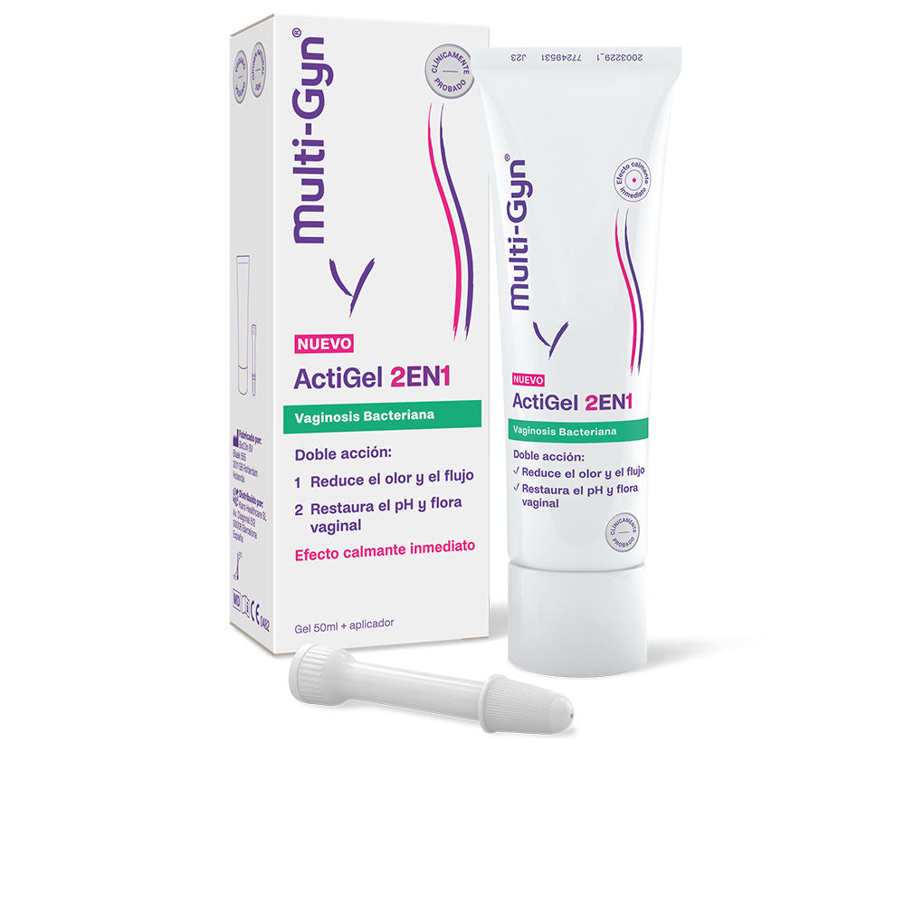 MULTI-GYN MULTI-GYN ACTIGEL 2 IN 1 prevents bacterial vaginosis 50 ml in , Health by MULTI-GYN. Merkmale: . Verfügbar bei ParfümReich.