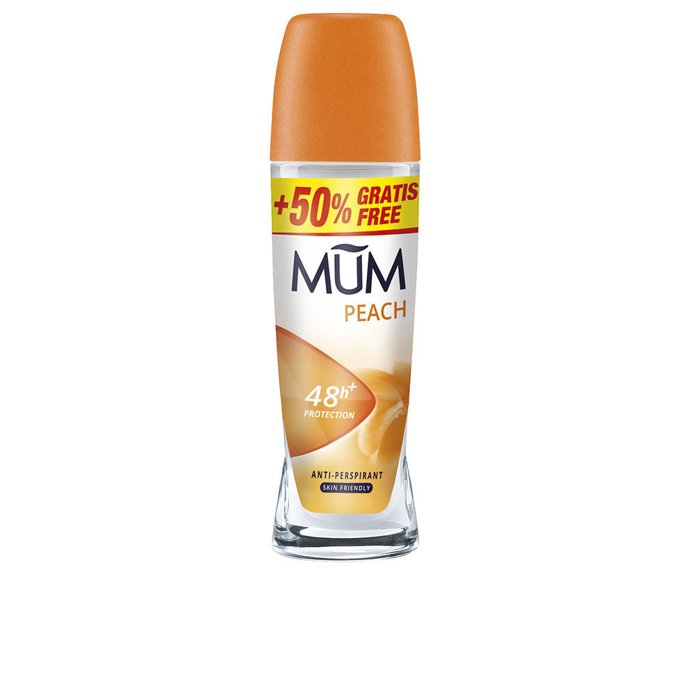 MUM PEACH PEACH roll-on deodorant 75 ml in , Hygiene by MUM. Merkmale: . Verfügbar bei ParfümReich.