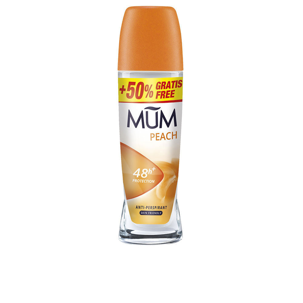 MUM PEACH PEACH roll-on deodorant 75 ml in , Hygiene by MUM. Merkmale: . Verfügbar bei ParfümReich.