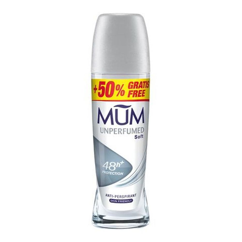 MUM SENSITIVE CARE fragrance-free deo roll-on 75 ml in , Hygiene by MUM. Merkmale: . Verfügbar bei ParfümReich.