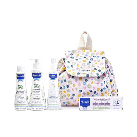 MUSTELA BABY-CHILD BACKPACK POLKA DOT CASE 5 pcs in , Kids & Babies by MUSTELA. Merkmale: . Verfügbar bei ParfümReich.