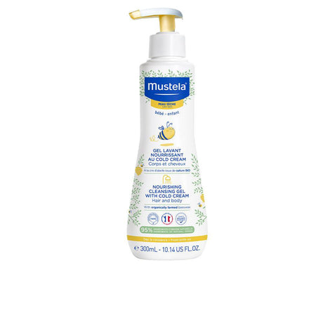 MUSTELA BABY-CHILD cold nourishing cleansing gel 300 ml in , Kids & Babies by MUSTELA. Merkmale: . Verfügbar bei ParfümReich.