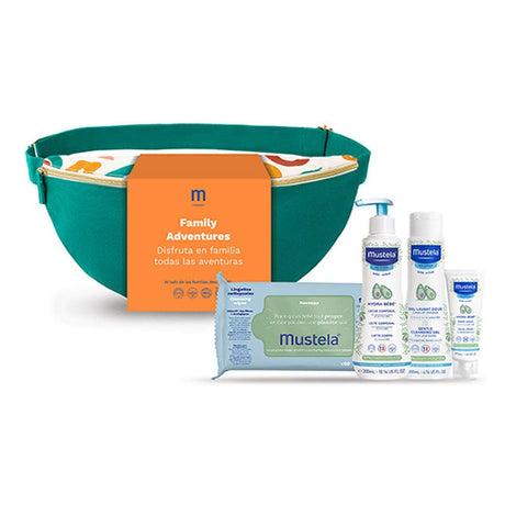 MUSTELA BANANA BAG FAMILY ADVENTUR TERRACOTA CASE 5 pcs in , Kids & Babies by MUSTELA. Merkmale: . Verfügbar bei ParfümReich.