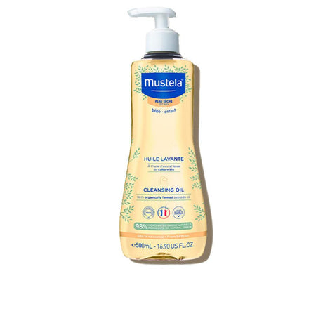 MUSTELA BÉBÉ-NIÑO cleansing oil for dry skin 500 ml in , Kids & Babies by MUSTELA. Merkmale: . Verfügbar bei ParfümReich.