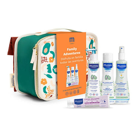 MUSTELA FAMILY ADVENTURES TERRACOTTA SUITCASE 5 pcs in , Kids & Babies by MUSTELA. Merkmale: . Verfügbar bei ParfümReich.