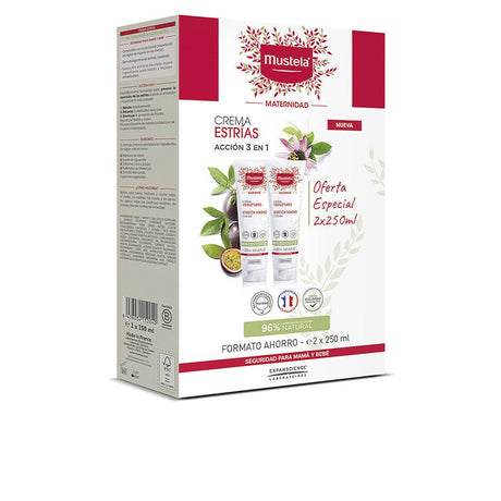 MUSTELA MATERNITY DUO stretch mark prevention cream 2 x 250 ml in , Body Cosmetics by MUSTELA. Merkmale: . Verfügbar bei ParfümReich.