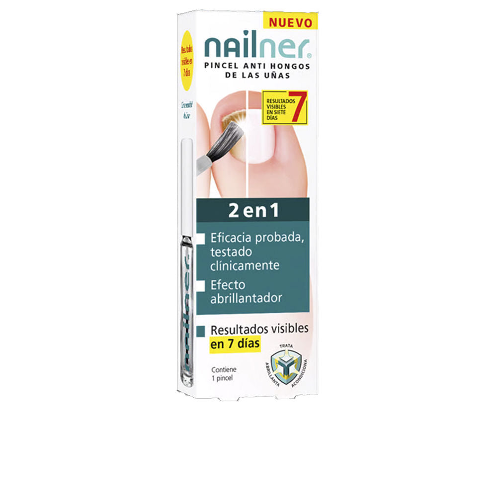 NAILNER NAILNER BRUSH 2 IN 1 anti-fungal nail brush 5 ml in , Hygiene by NAILNER. Merkmale: . Verfügbar bei ParfümReich.