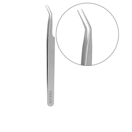 NANOLASH CURVED eyelash tweezers 1 u in , Makeup by NANOLASH. Merkmale: . Verfügbar bei ParfümReich.