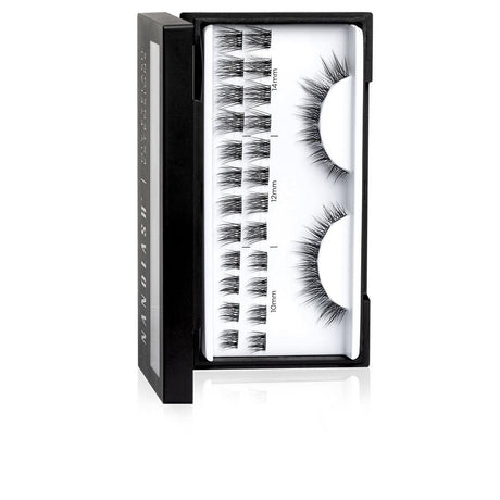 NANOLASH FLIRTY eyelashes in cluster 1 u in , Makeup by NANOLASH. Merkmale: . Verfügbar bei ParfümReich.