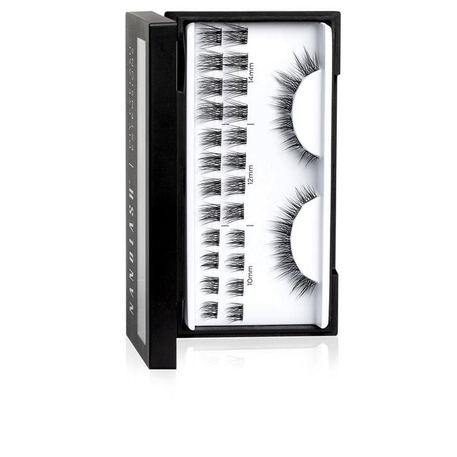 NANOLASH FLIRTY eyelashes in cluster 1 u in , Makeup by NANOLASH. Merkmale: . Verfügbar bei ParfümReich.