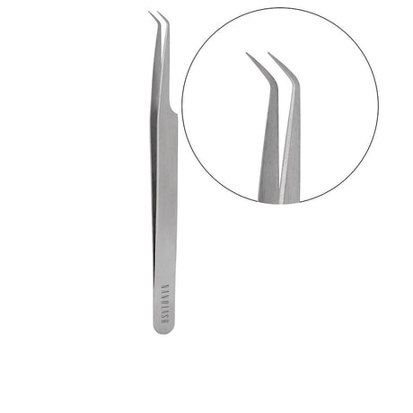 NANOLASH L SHAPE eyelash tweezers 1 u in , Makeup by NANOLASH. Merkmale: . Verfügbar bei ParfümReich.