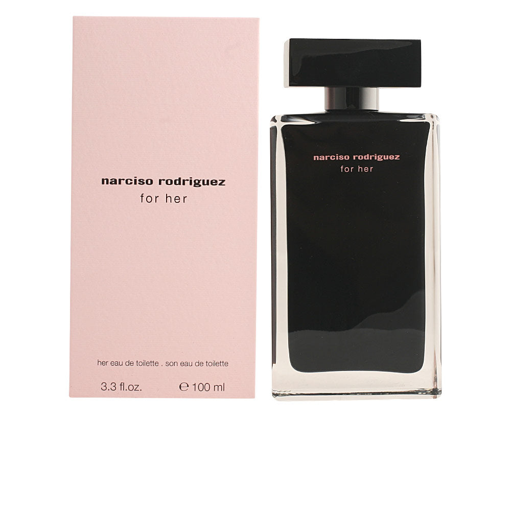 NARCISO RODRIGUEZ FOR HER Eau de Toilette vapo in 100 ml , Perfumes by NARCISO RODRIGUEZ. Merkmale: . Verfügbar bei ParfümReich.