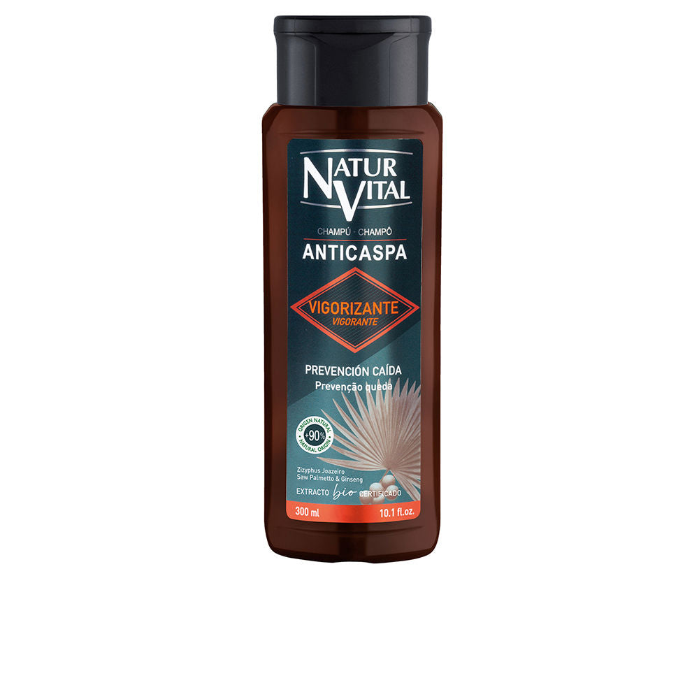 NATUR VITAL ANTI-DANDRUFF ANTI-HAIR LOSS SHAMPOO MEN invigorating 300 ml in , Hair by NATUR VITAL. Merkmale: . Verfügbar bei ParfümReich.