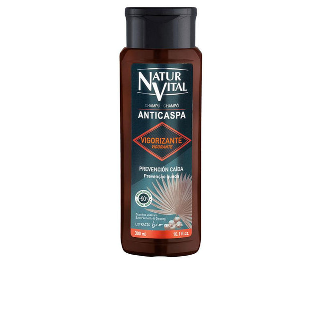 NATUR VITAL ANTI-DANDRUFF ANTI-HAIR LOSS SHAMPOO MEN invigorating 300 ml in , Hair by NATUR VITAL. Merkmale: . Verfügbar bei ParfümReich.