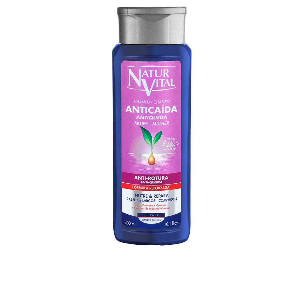 NATUR VITAL ANTI-FALL ANTI-BREAKAGE SHAMPOO 300 ml in , Hair by NATUR VITAL. Merkmale: . Verfügbar bei ParfümReich.