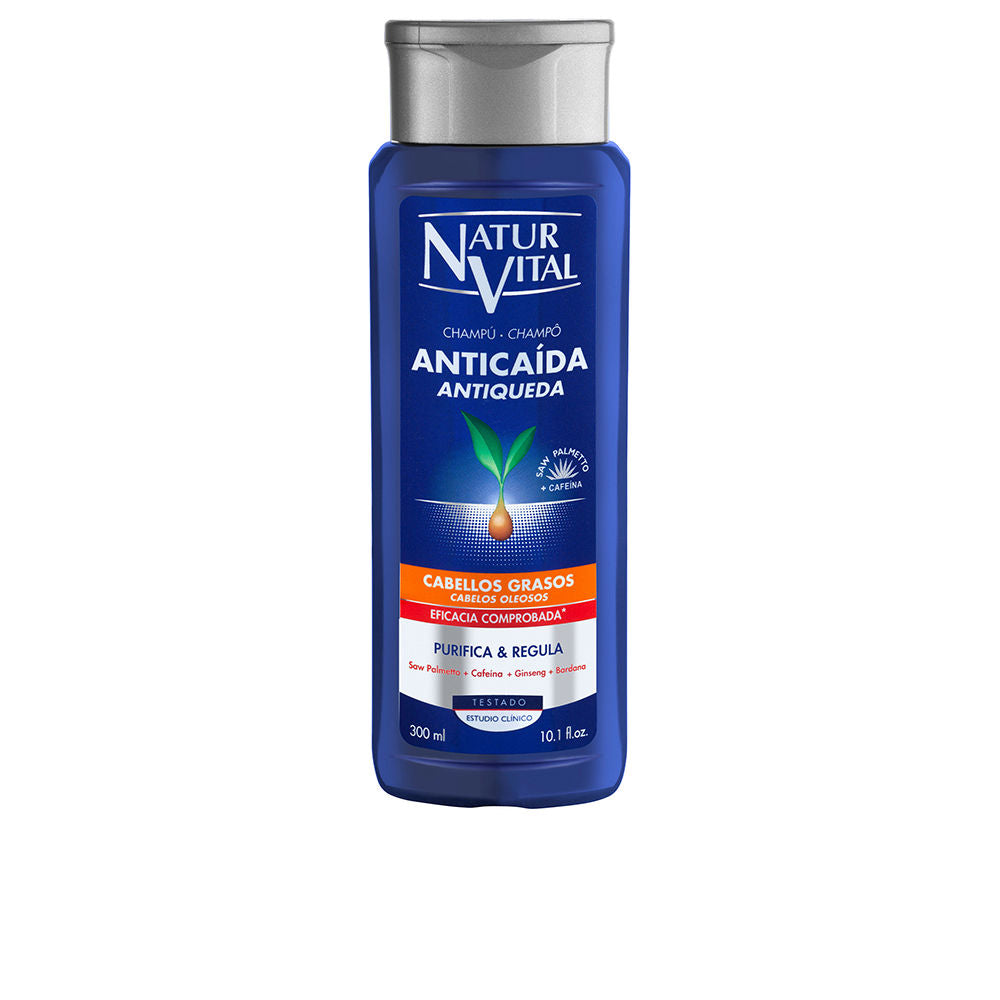 NATUR VITAL ANTI-FALLING SHAMPOO for oily hair 300 ml in , Hair by NATUR VITAL. Merkmale: . Verfügbar bei ParfümReich.