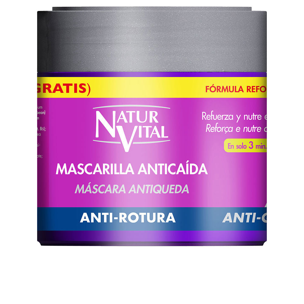 NATUR VITAL ANTI-HAIR LOSS MASK anti-breakage hair treatment 500 ml in , Hair by NATUR VITAL. Merkmale: . Verfügbar bei ParfümReich.