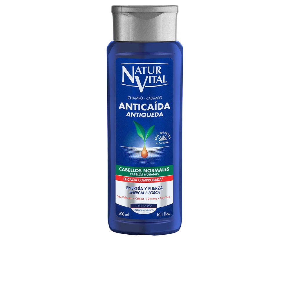 NATUR VITAL ANTI-HAIR LOSS SHAMPOO for normal hair 300 ml in , Hair by NATUR VITAL. Merkmale: . Verfügbar bei ParfümReich.