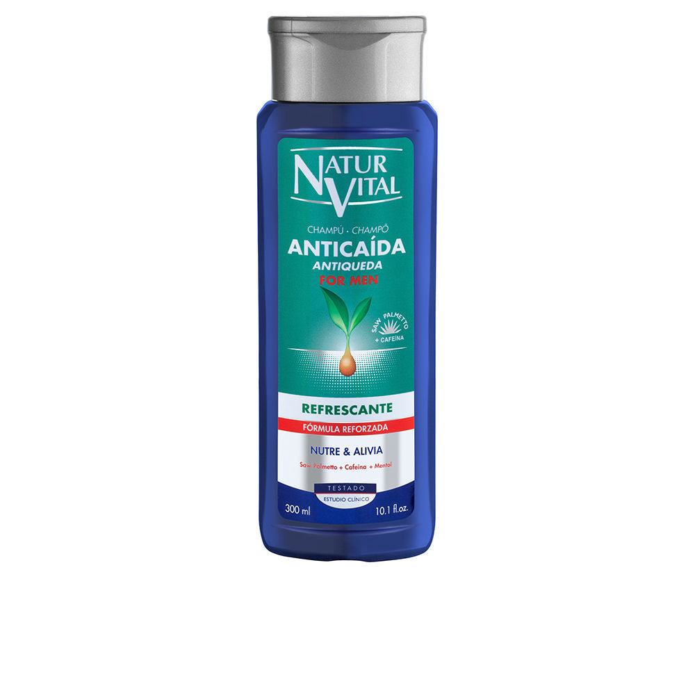 NATUR VITAL ANTI-HAIR LOSS SHAMPOO Refreshing 300 ml in , Hair by NATUR VITAL. Merkmale: . Verfügbar bei ParfümReich.