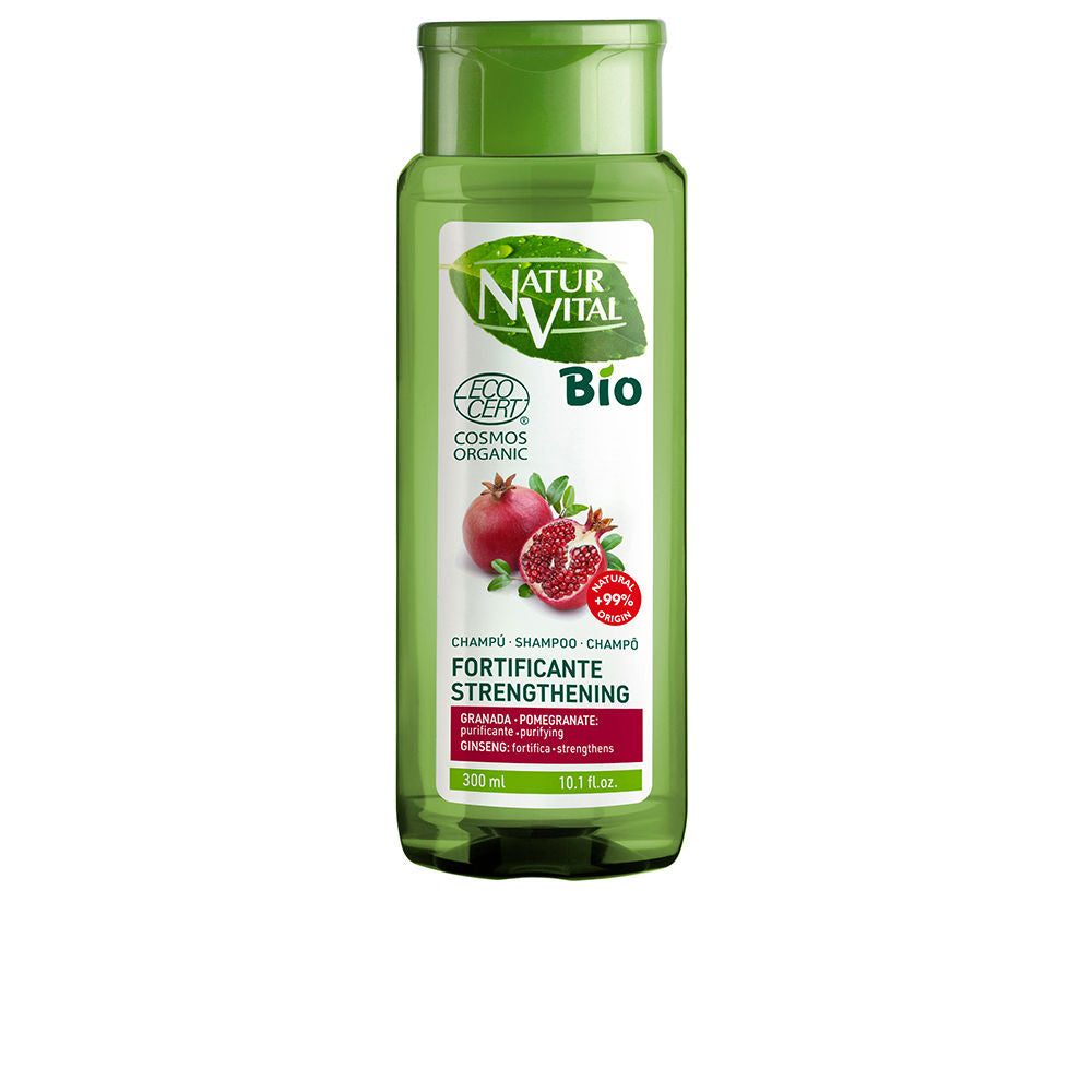 NATUR VITAL BIO ECOCERT fortifying SHAMPOO 300 ml in , Hair by NATUR VITAL. Merkmale: . Verfügbar bei ParfümReich.