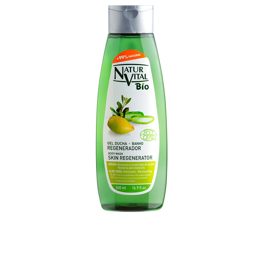 NATUR VITAL BIO ECOCERT regenerating argan &amp; aloe vera shower gel 500 ml in , Hygiene by NATUR VITAL. Merkmale: . Verfügbar bei ParfümReich.