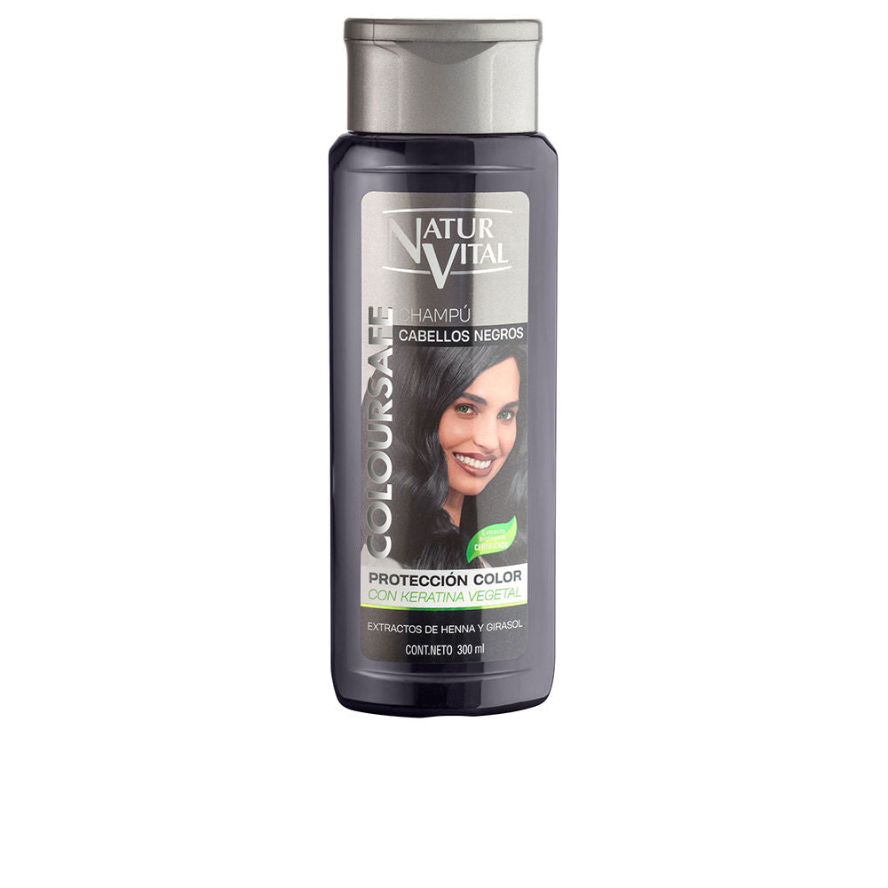 NATUR VITAL BLACK COLOR SHAMPOO 300 ml in , Hair by NATUR VITAL. Merkmale: . Verfügbar bei ParfümReich.