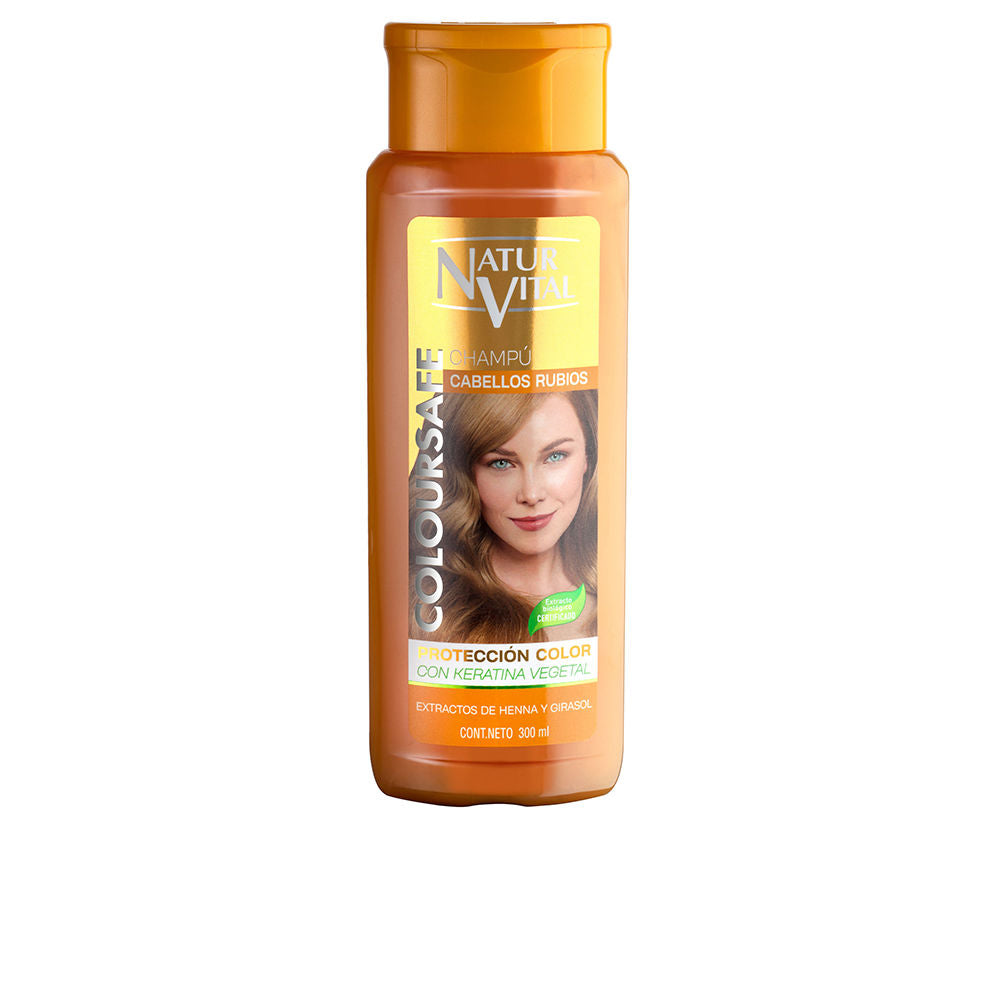 NATUR VITAL BLONDE COLOR SHAMPOO 300 ml in , Hair by NATUR VITAL. Merkmale: . Verfügbar bei ParfümReich.