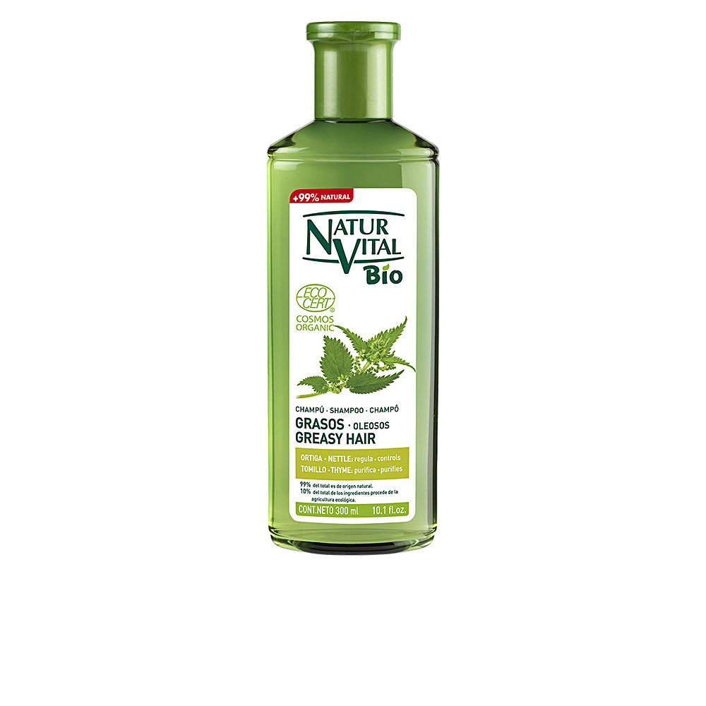 NATUR VITAL CHAMPÚ BIO ECOCERT cabellos grasos 300 ml in , Hair by NATUR VITAL. Merkmale: . Verfügbar bei ParfümReich.