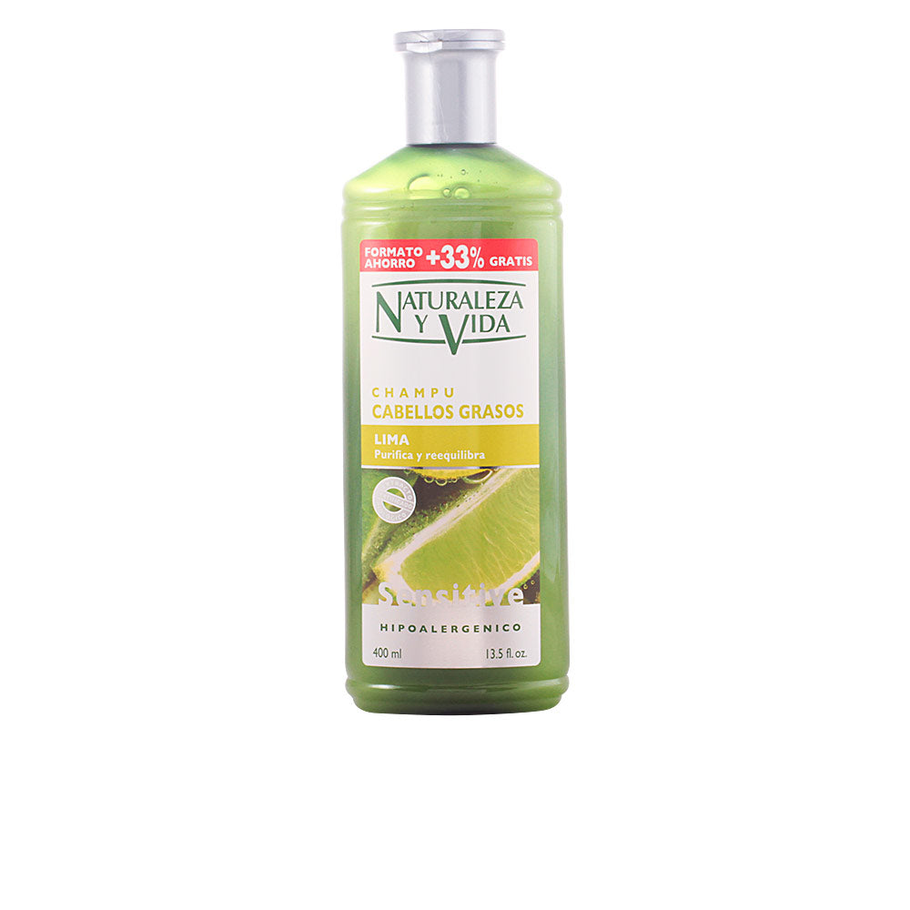 NATUR VITAL CHAMPÚ SENSITIVE cabello graso 400 ml in , Hair by NATUR VITAL. Merkmale: . Verfügbar bei ParfümReich.