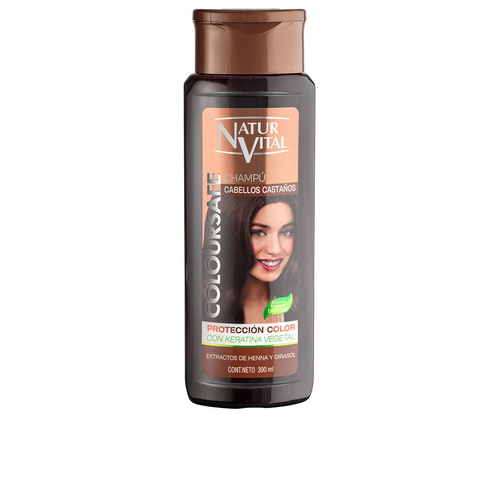 NATUR VITAL CHESTNUT COLOR SHAMPOO 300 ml in , Hair by NATUR VITAL. Merkmale: . Verfügbar bei ParfümReich.